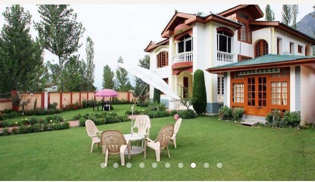 Asif Guest House Srīnagar Kültér fotó